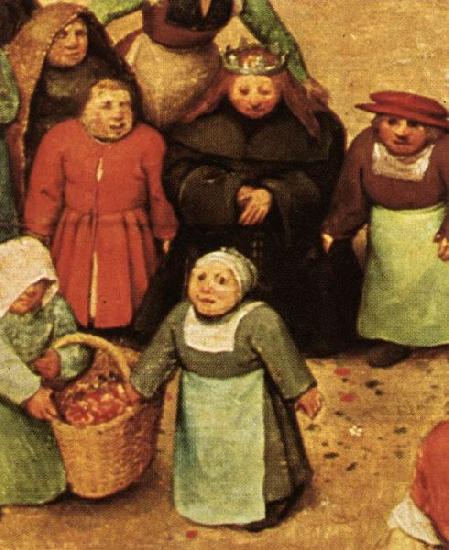 Pieter Bruegel the Elder Children's Games China oil painting art